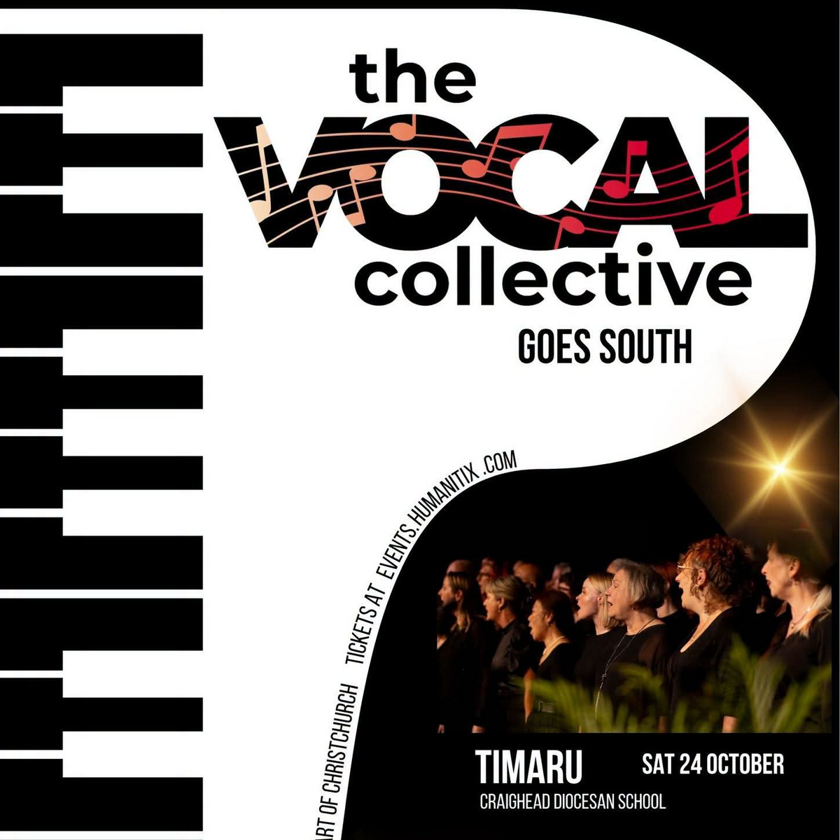 The Vocal Collective goes South