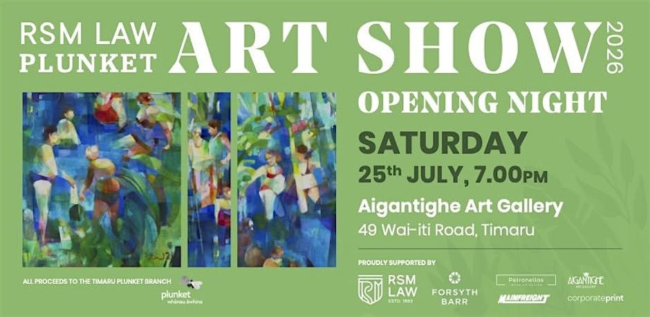 2026 RSM Law Plunket Art Show