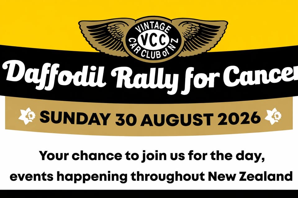 Daffoldil Rally for Cancer