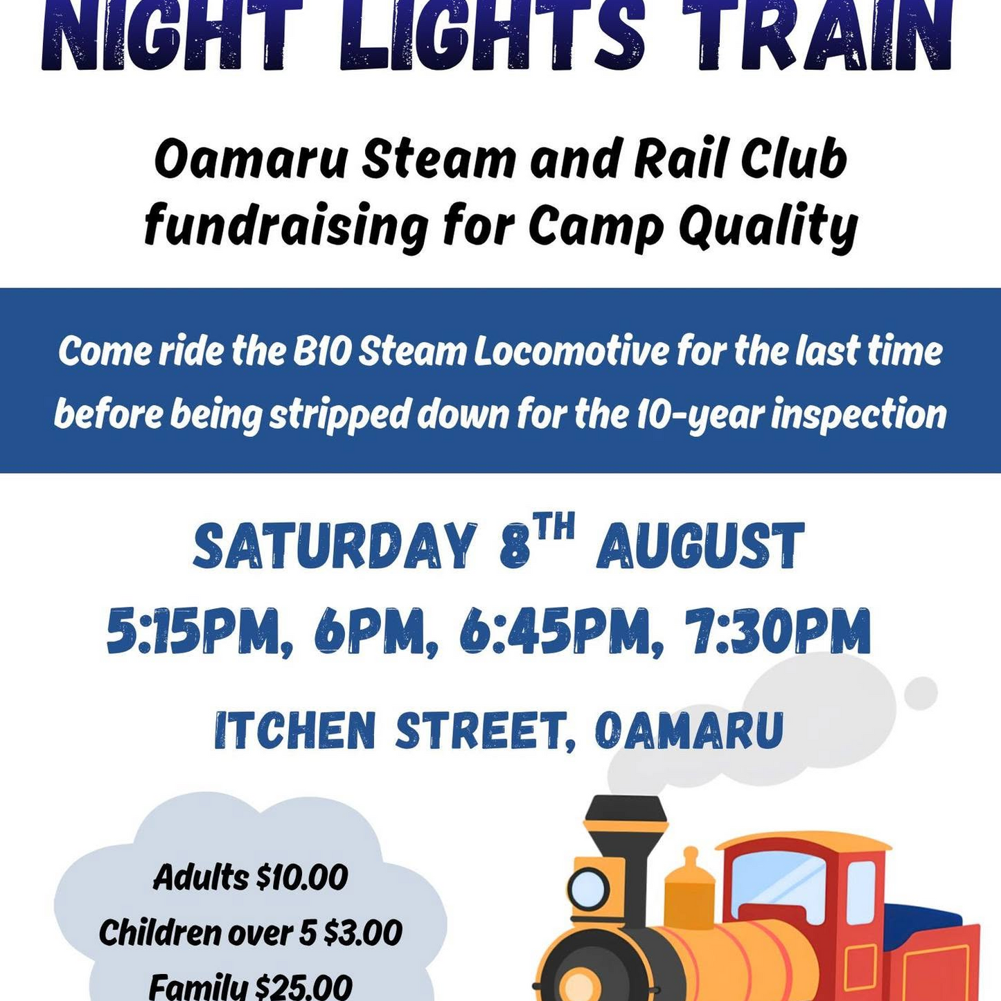 Night Lights Train