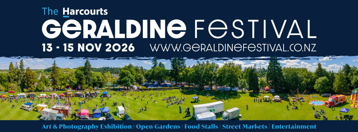 The Harcourts Geraldine Festival