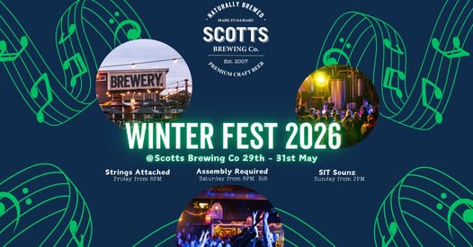 Winter Fest @ Scotts Brewing Co