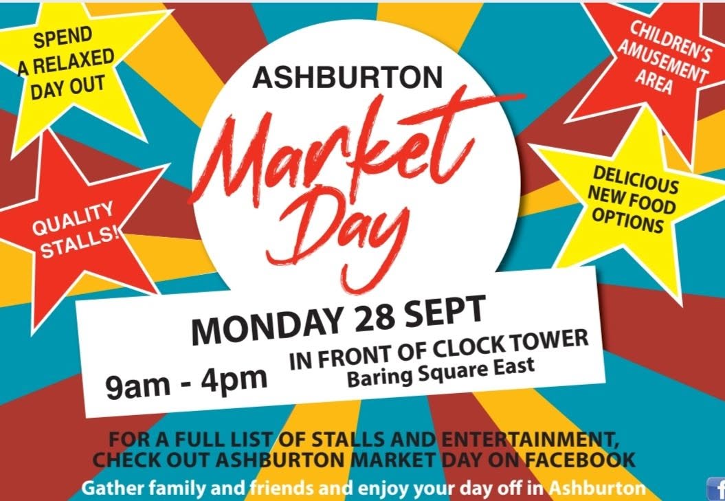Ashburton Market Day