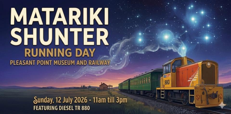 MATARIKI SHUNTER RUNNING DAY & OFFICIAL UNVEILING