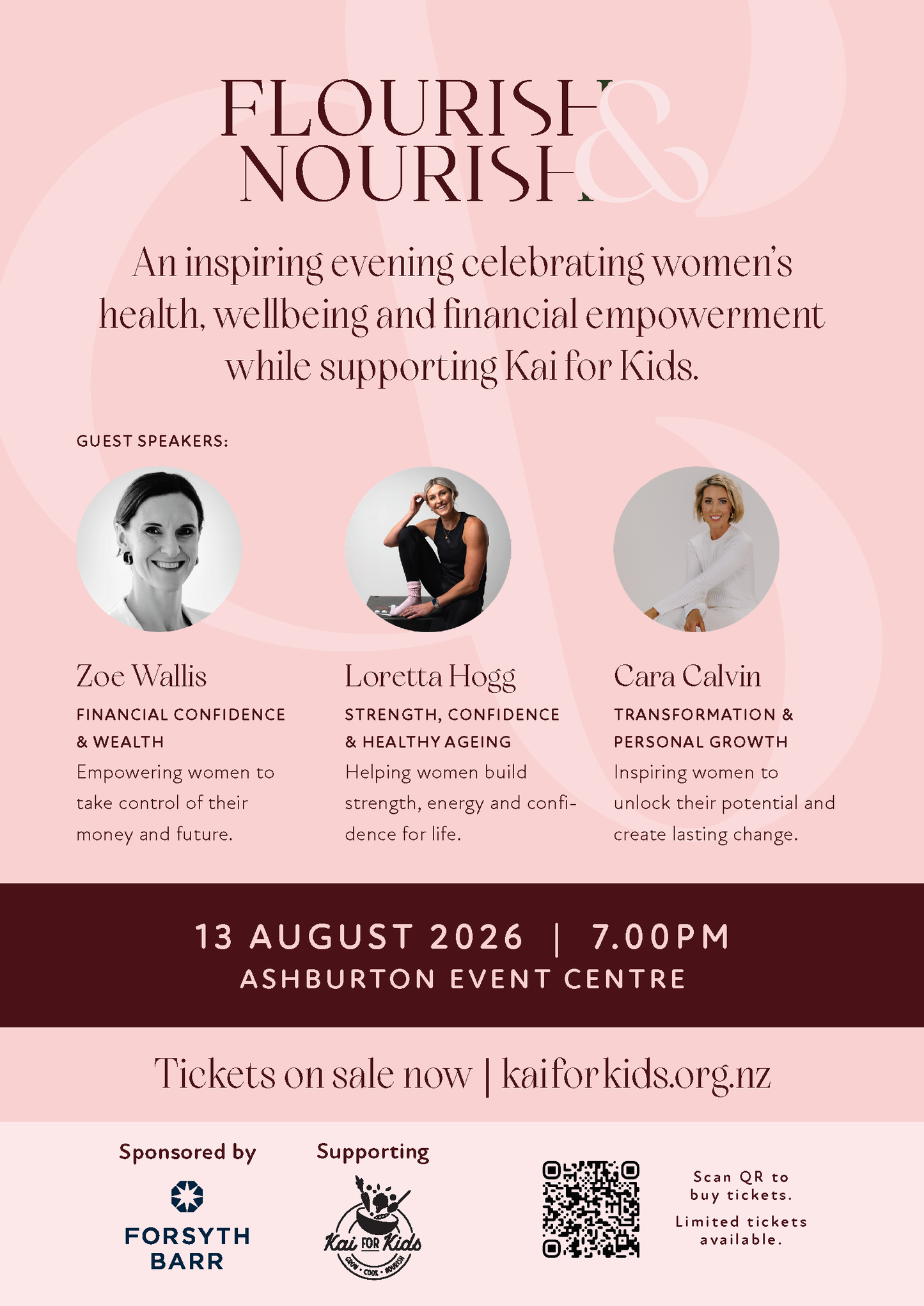 Flourish & Nourish - Empowering Women and Nourishing Futures