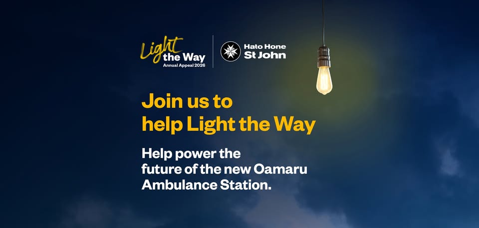 Light the Way for a New Oamaru Abulance Station