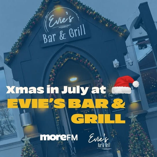 Xmas in July at Evies Bar & Grill