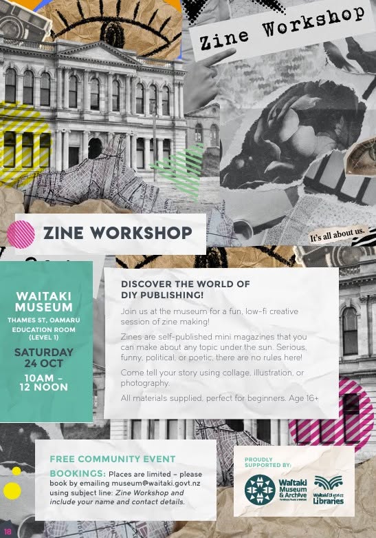 Zine Workshop