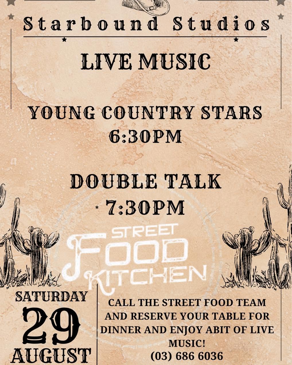 Live Music - Street Food Kitchen