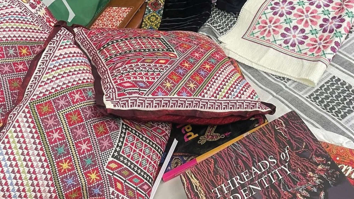 Every Stitch Tells a Story! @City Library