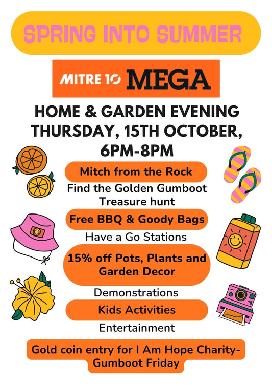Spring into Summer - Home & Garden Evening