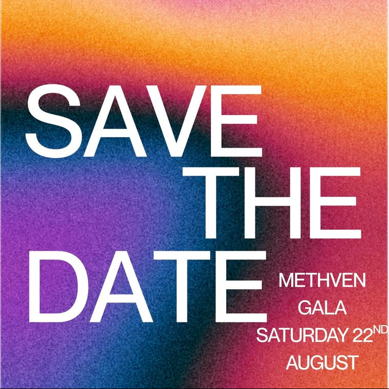 Methven Gala - Save the Date