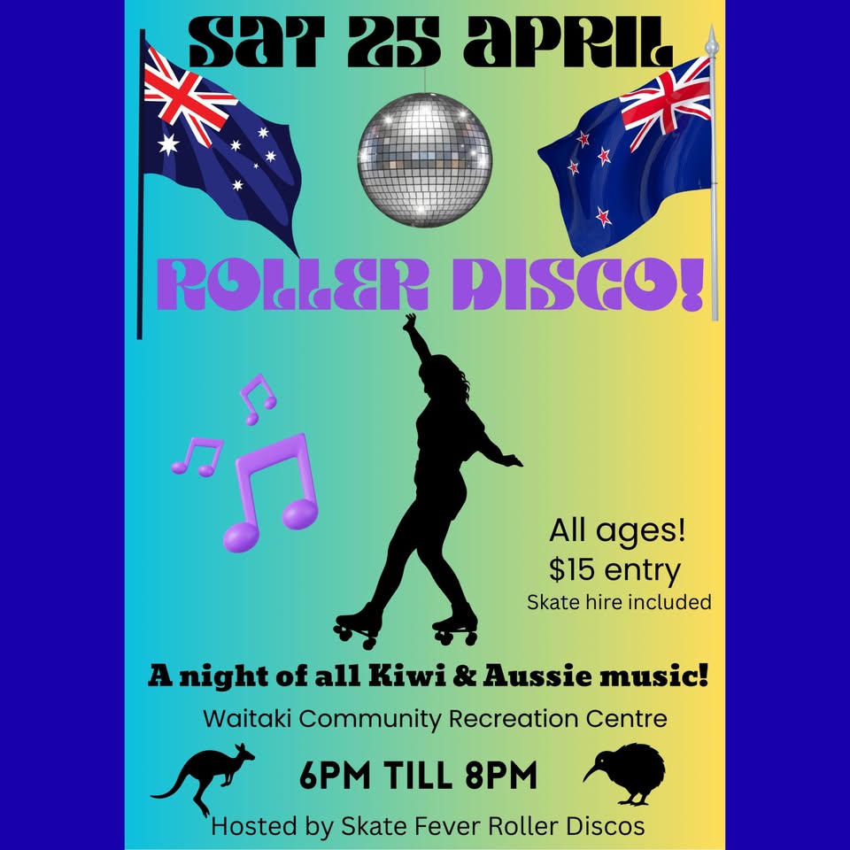 Roller Disco - Oamaru