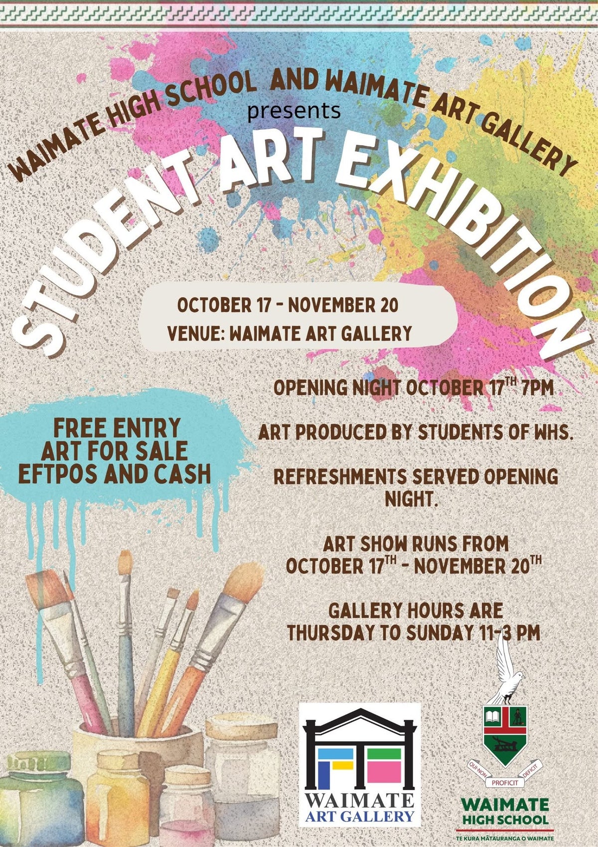Student Art Exhibition