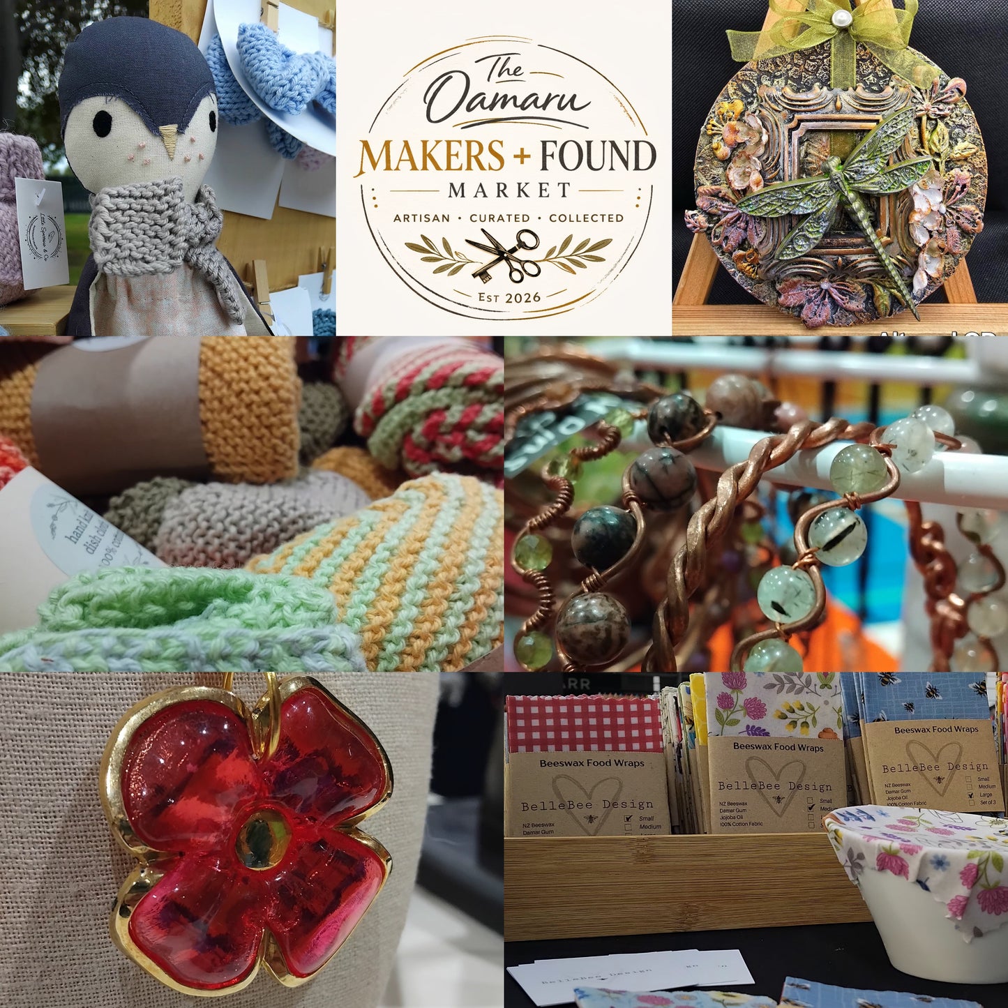 The Oamaru Makers+Found Market