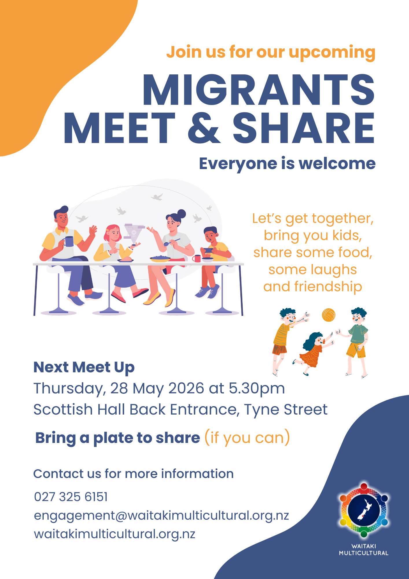 Migrants Meet & Share