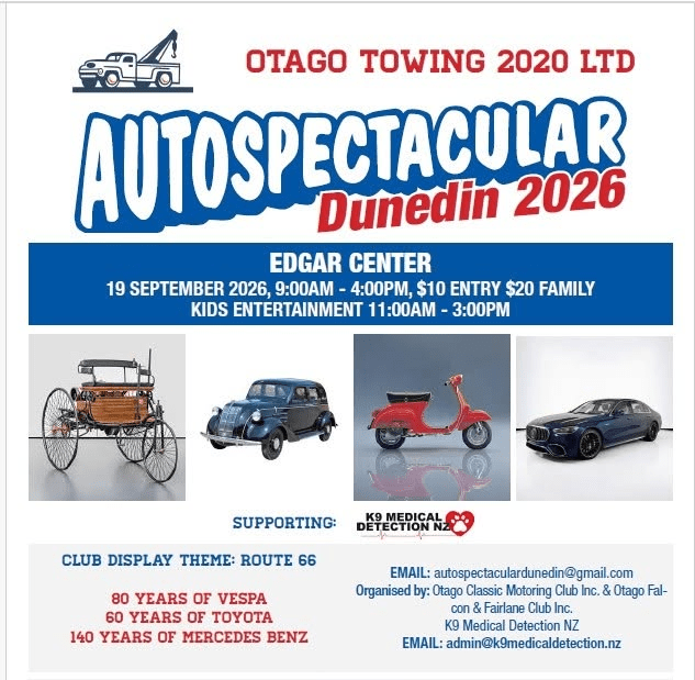 Auto Spectacular Dunedin 2026