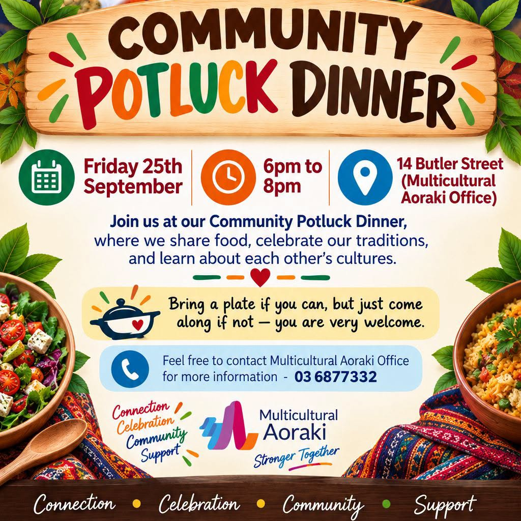 Community Pot Luck Dinner