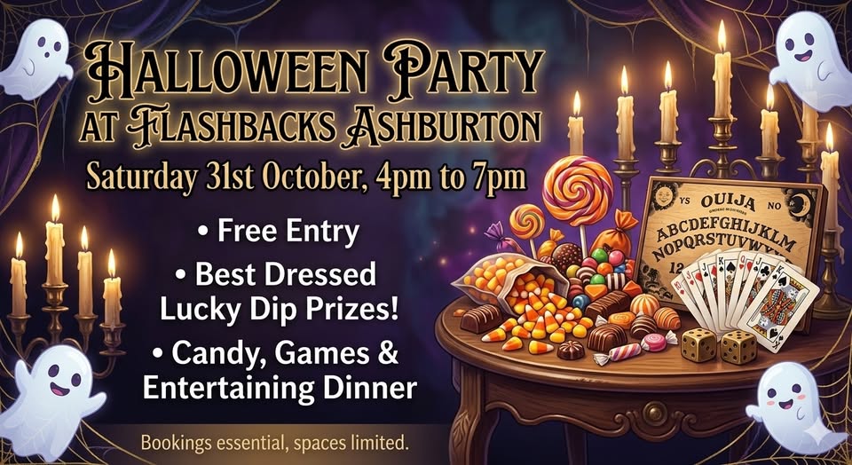 Halloween Party - Flashbacks