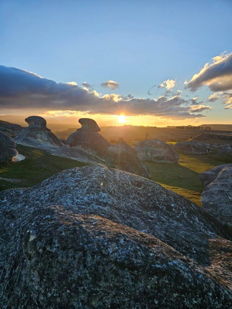 Elephant rocks Self Guided Audio TourEnglish