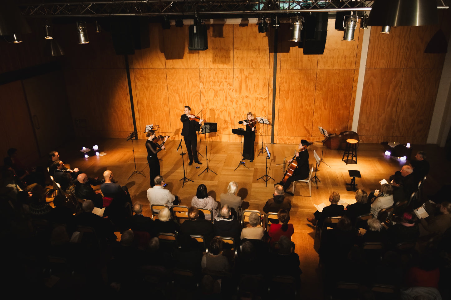 New Zealand String Quartet presents: Anthology