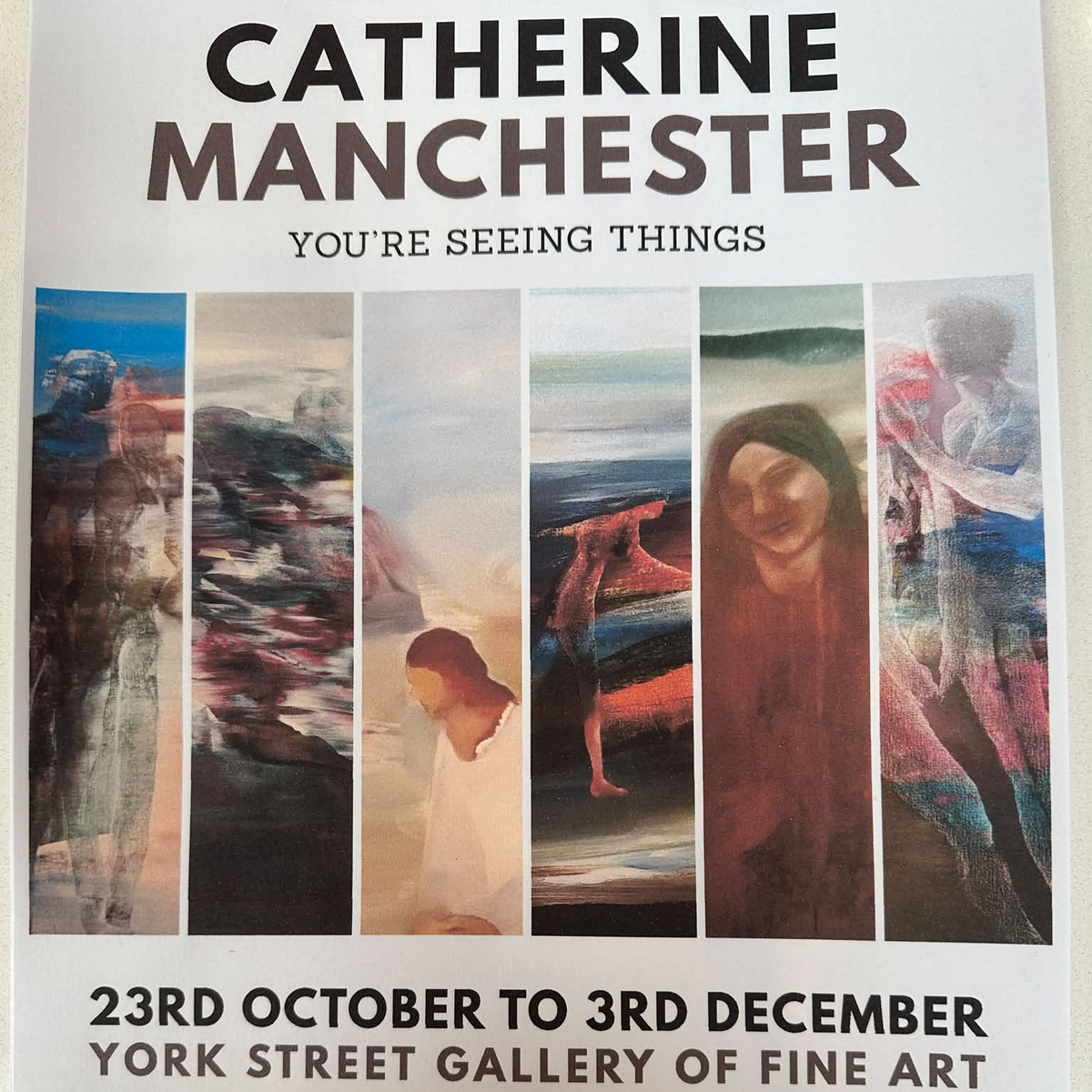 Catherine Manchester - You're Seeing Things