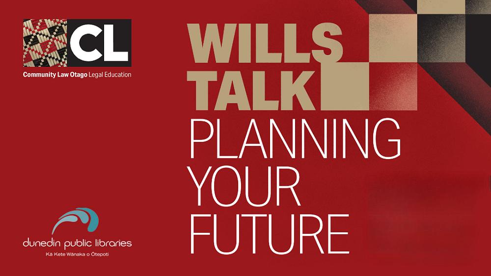 Law for Tea: Wills, Talk Planning Your Future