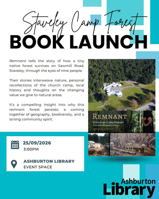 Stavely Camp Forest - Book Launch