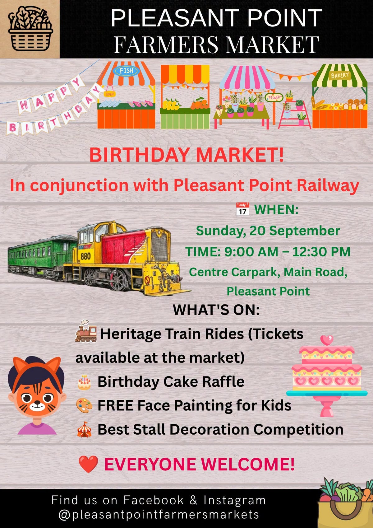 Pleasant Point Farmers Market