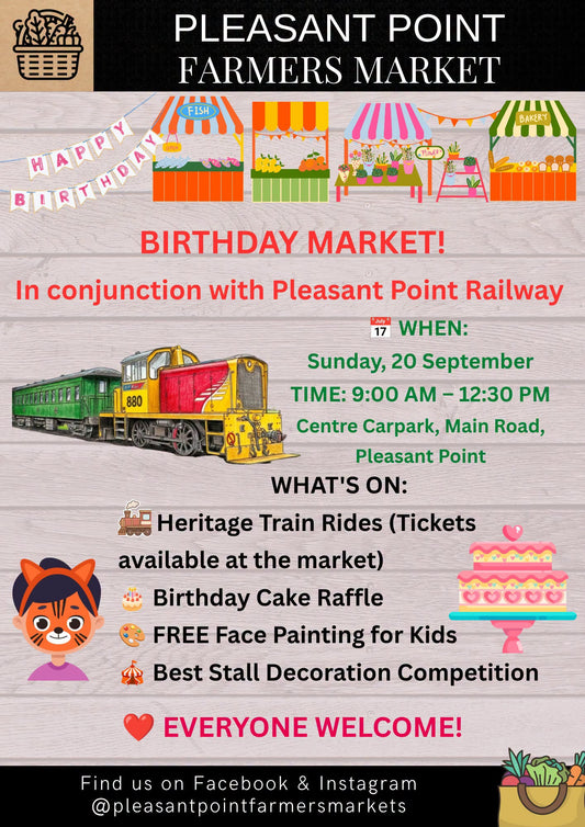 Pleasant Point 农贸市场