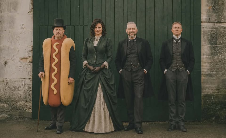 The Victorian Fete... with a Side of Hot Dog