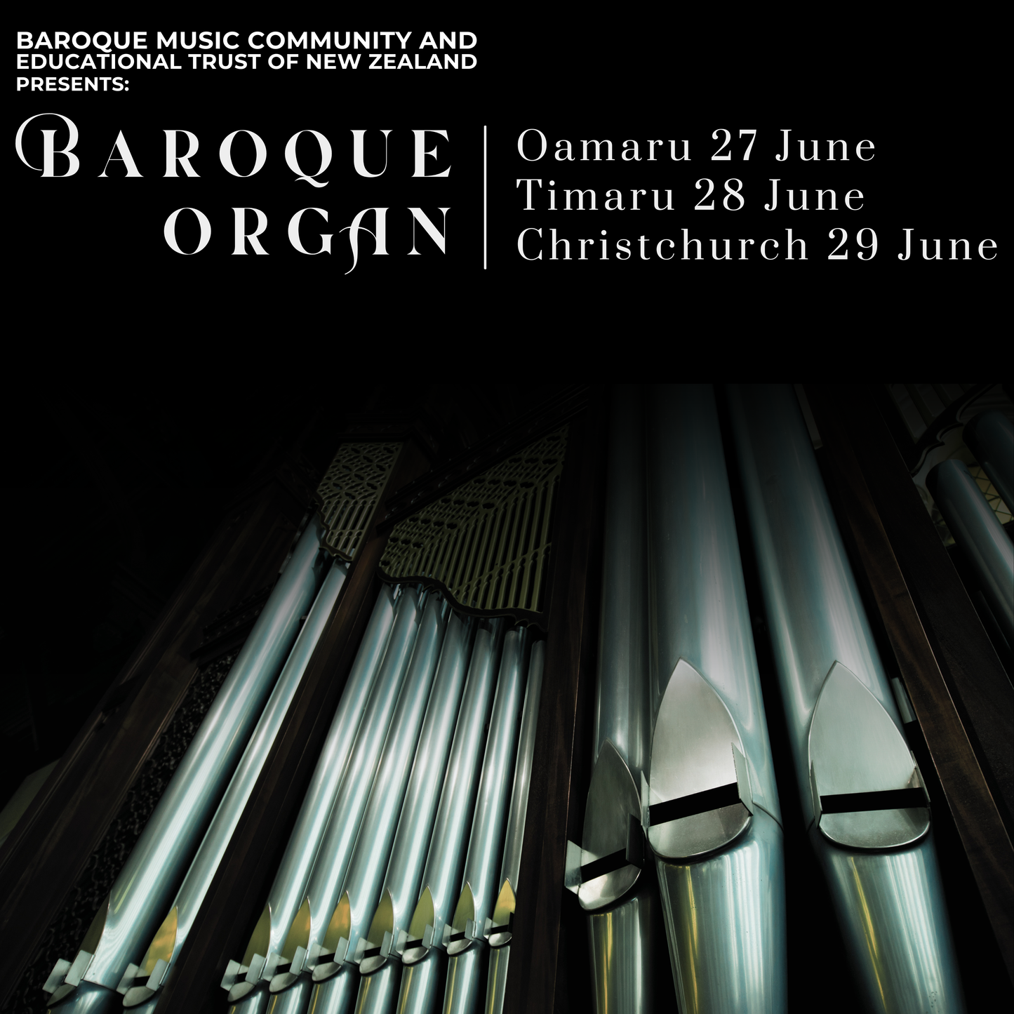 Baroque Organ Oamaru