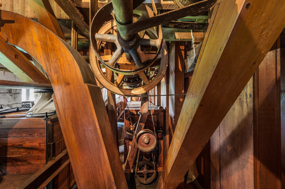 Clarks Mill historic flour mill in Waitaki Valley