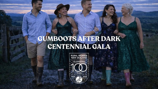 Gumboots After Dark Centennial Gala