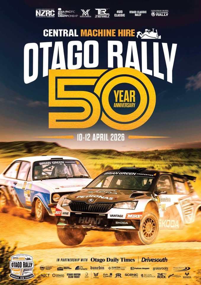 Central Machine Hire Otago Rally