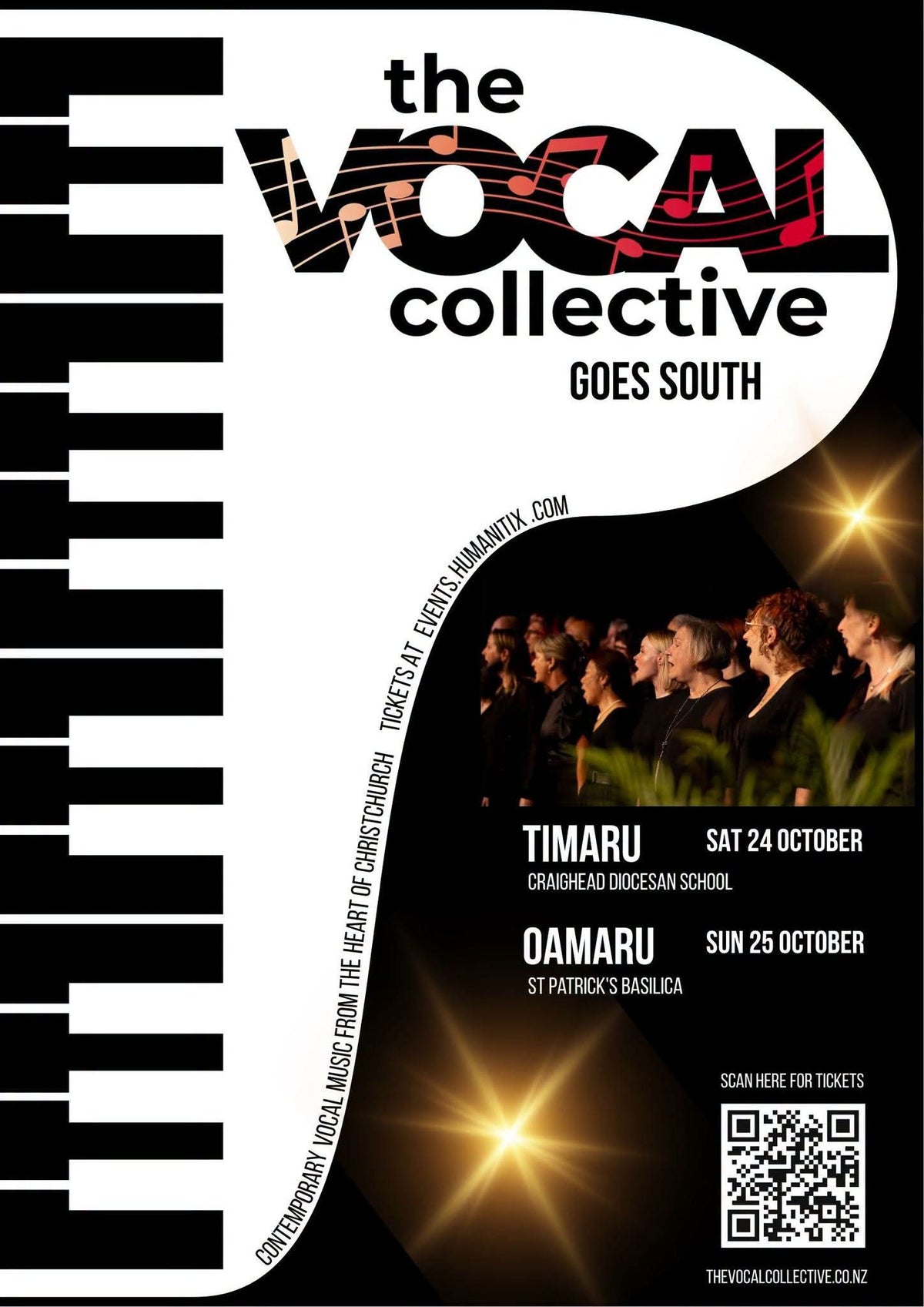 The Vocal Collective goes South