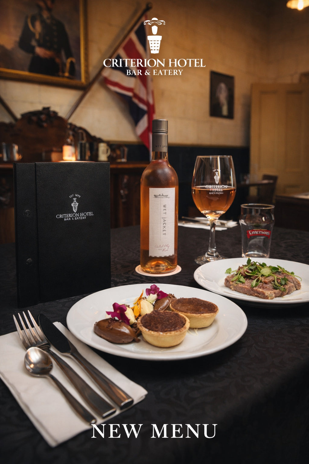 Criterion Hotel Bar & Eatery Ōamaru