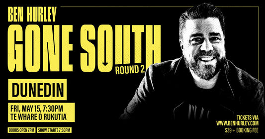 Ben Hurley - Gone South - Dunedin