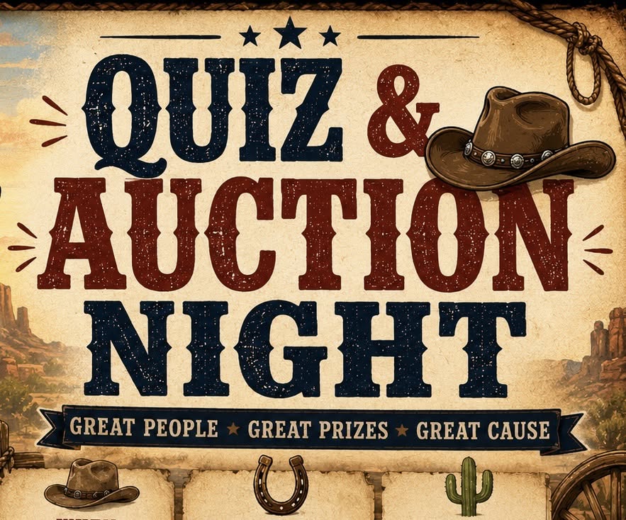 Fundraising Quiz & Auction Night