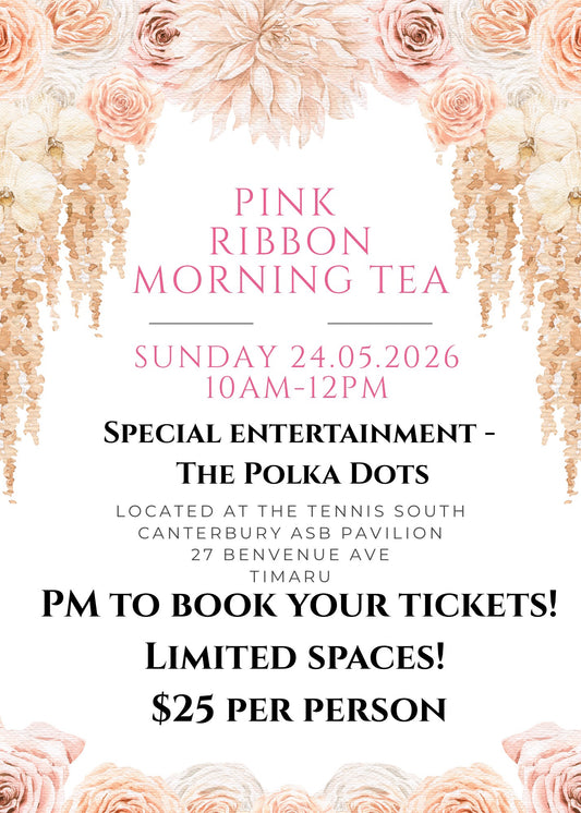Pink Ribbon Morning Tea