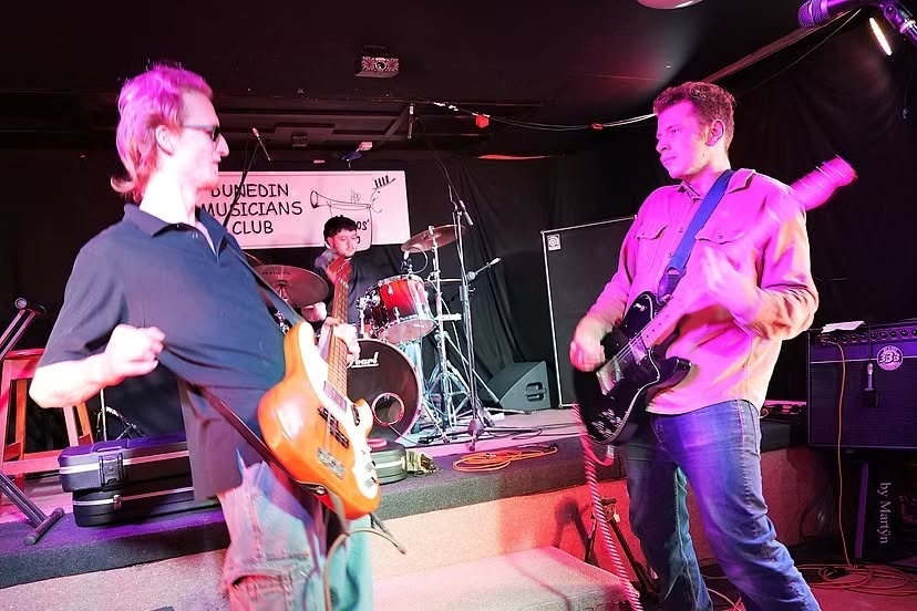 Jam Night - Dunedin Musicians Club