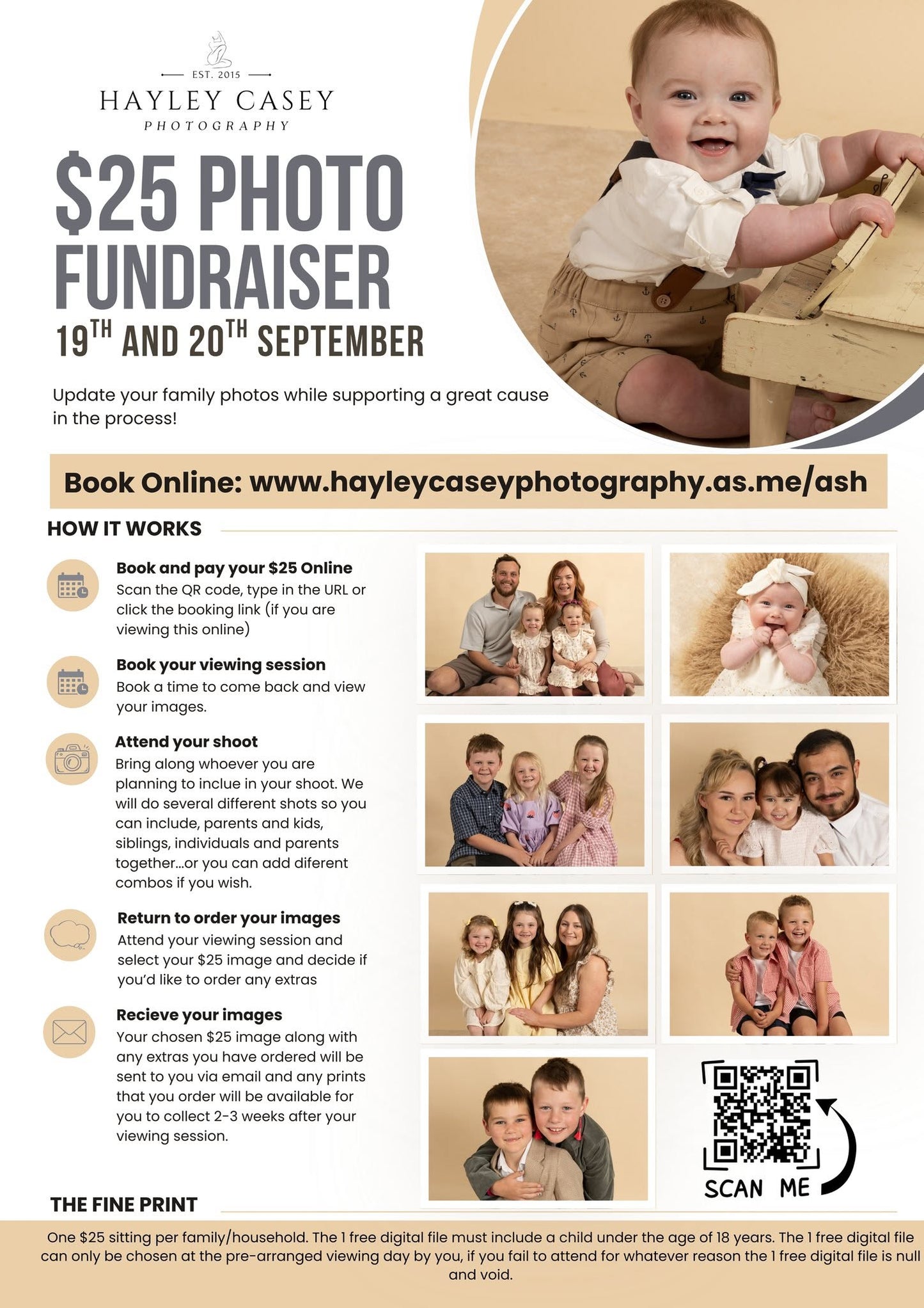Photo Fundraiser - Hayley Casey Photography