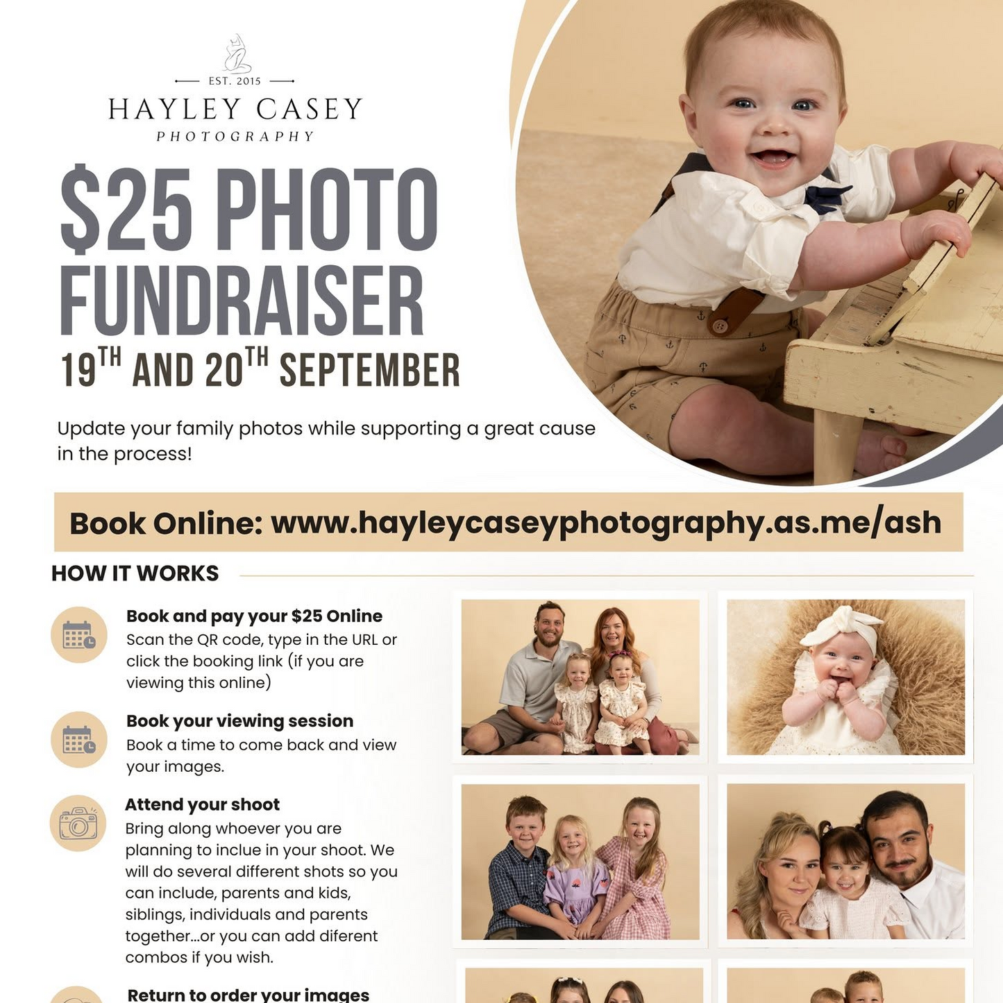 Photo Fundraiser - Hayley Casey Photography