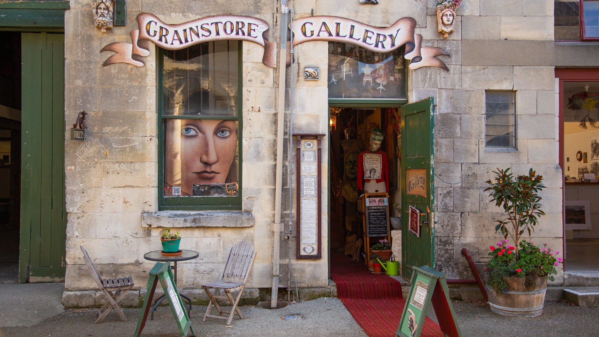 Grainstore Gallery (OG) - Whats on NZ