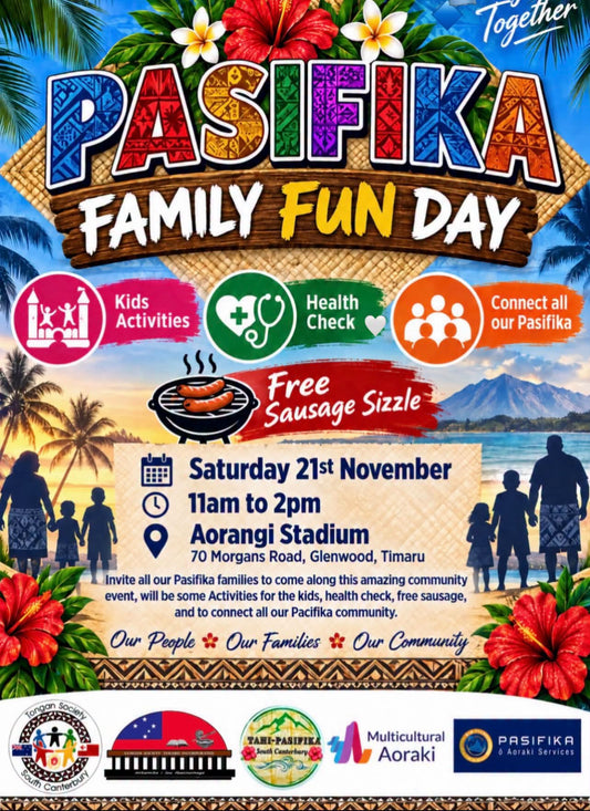 Pasifika Family Fun Day