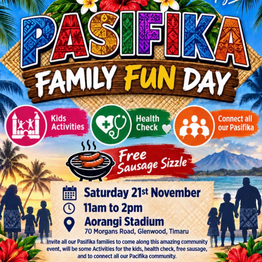 Pasifika Family Fun Day