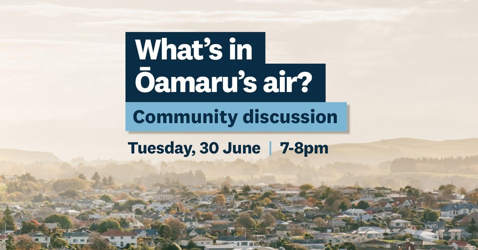 What's in Ōamaru’s Air?