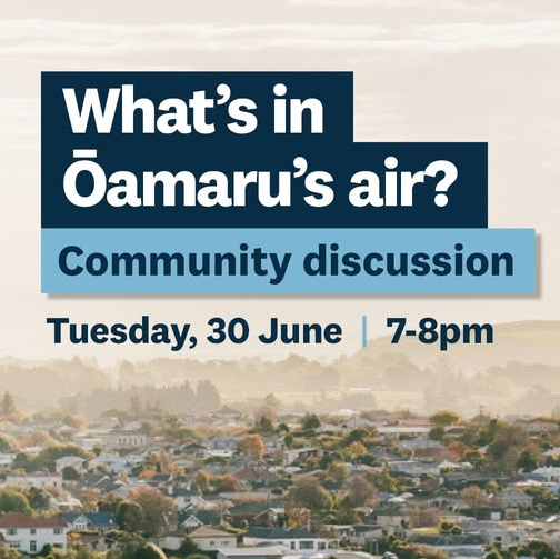 What's in Ōamaru’s Air?