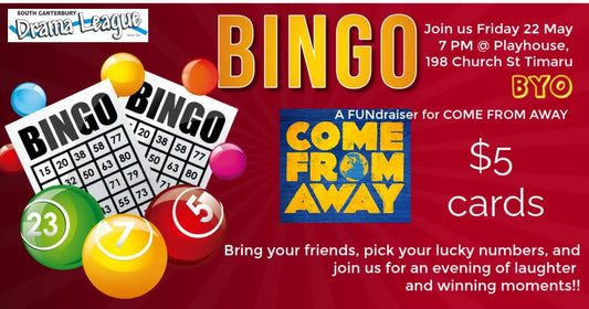 Bingo Fundraiser
