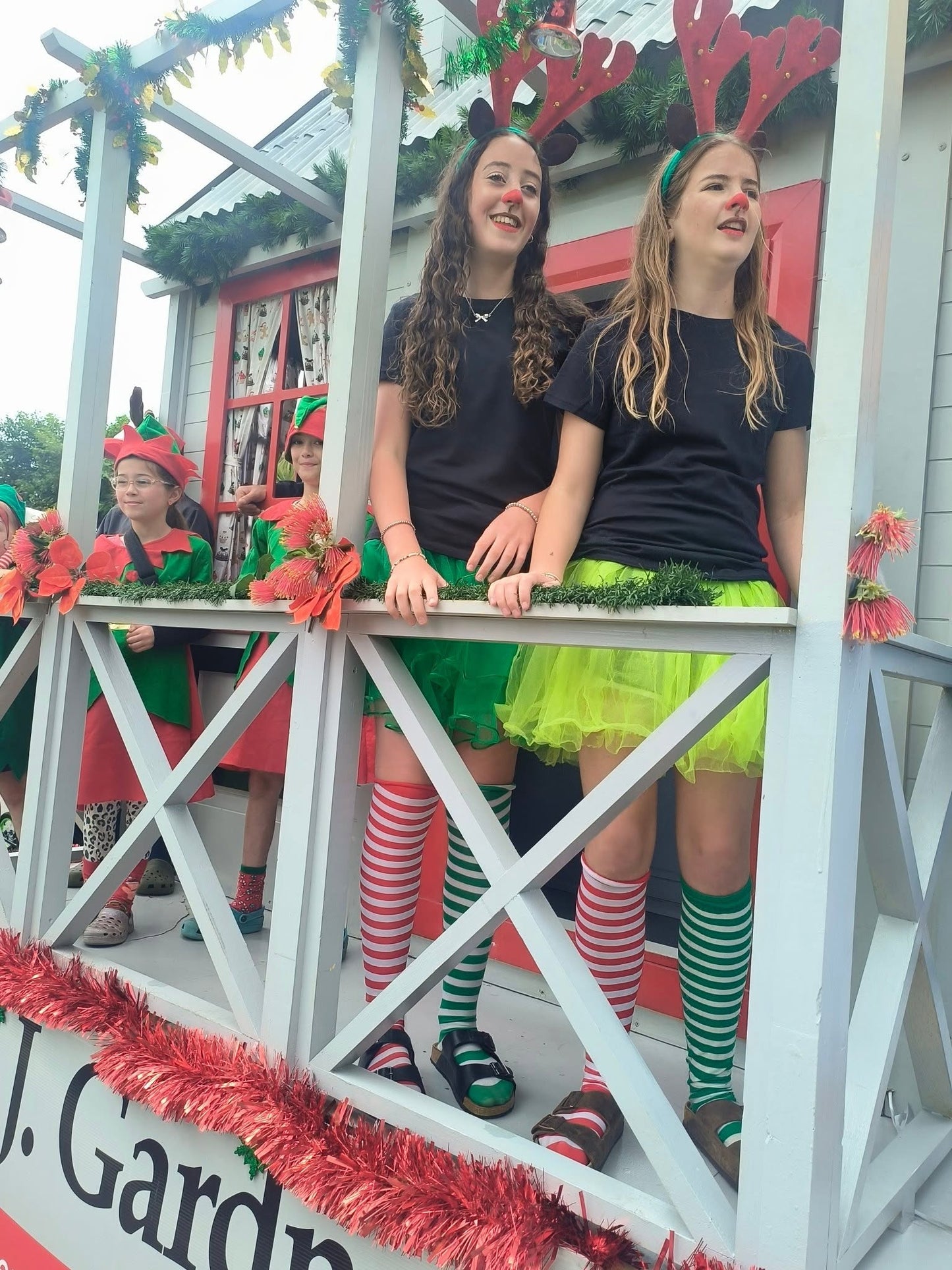 Southland Santa Parade